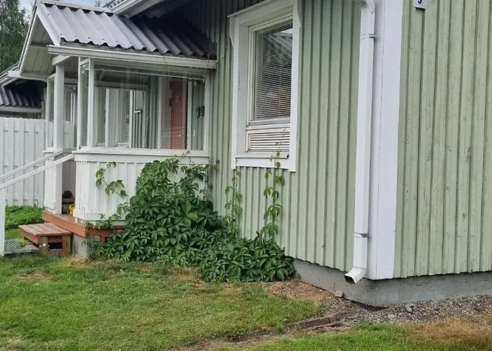 公寓 Peaceful With Sauna