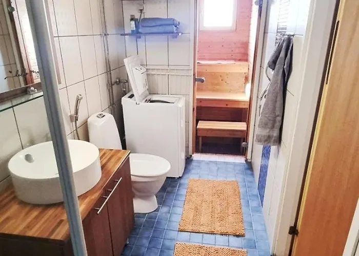 Peaceful With Sauna * Liperi